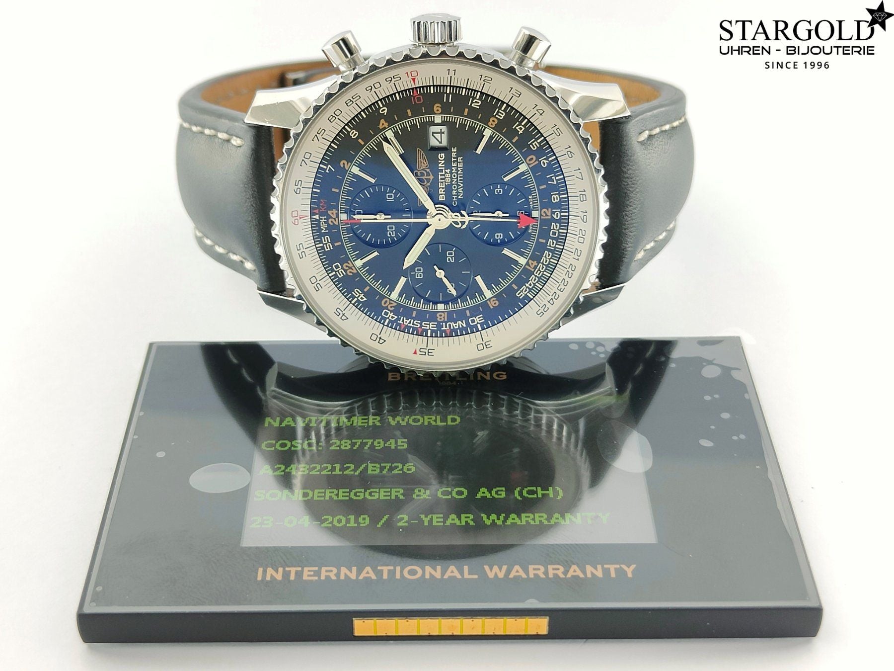 Breitling Navitimer World GMT - A2432212