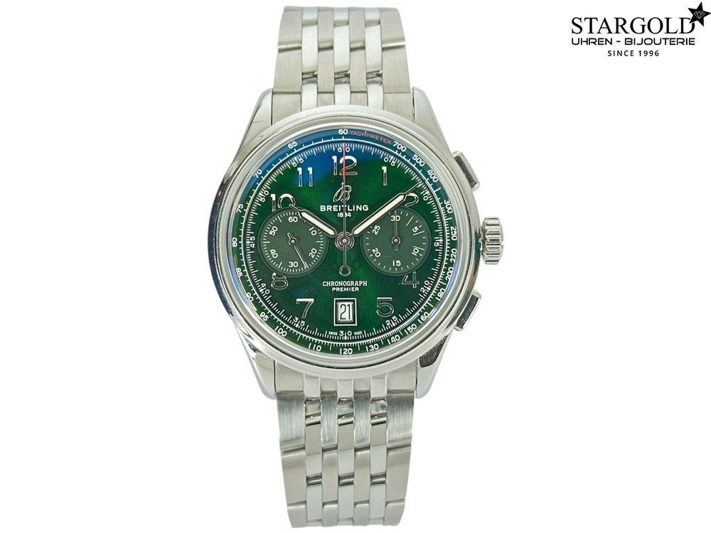 Breitling Premier B01 Chronograph 42 - AB0145371L1A1 auf Stargold.ch erhältlich