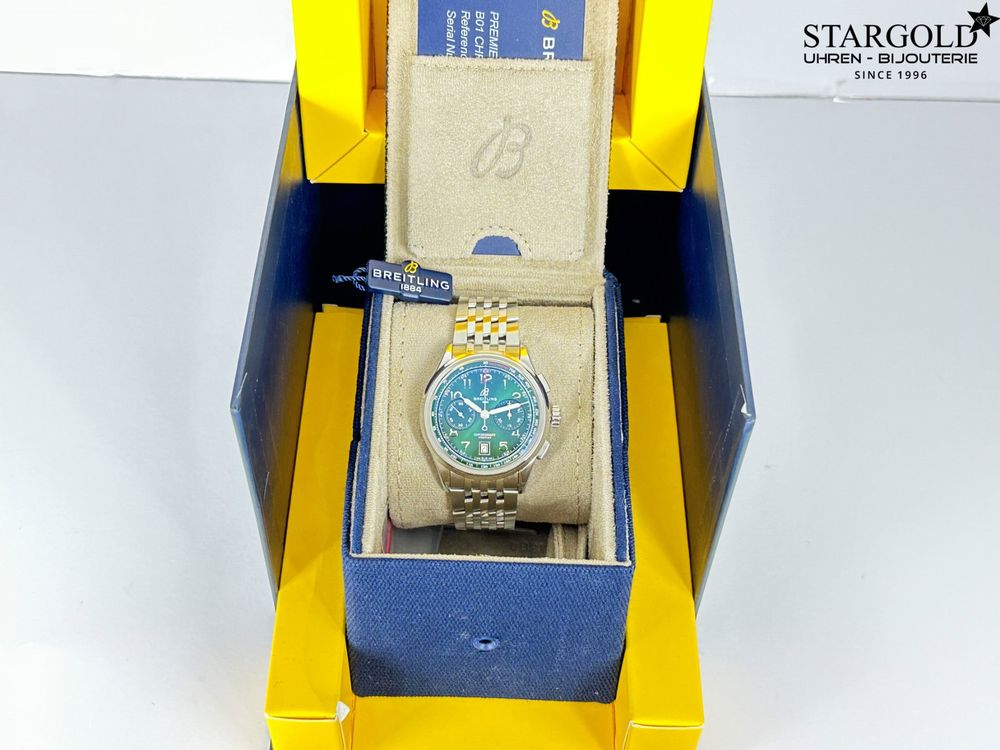 Breitling Premier B01 Chronograph 42 - AB0145371L1A1