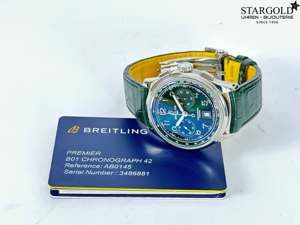 Breitling Premier B01Chronograph 42 - AB0145