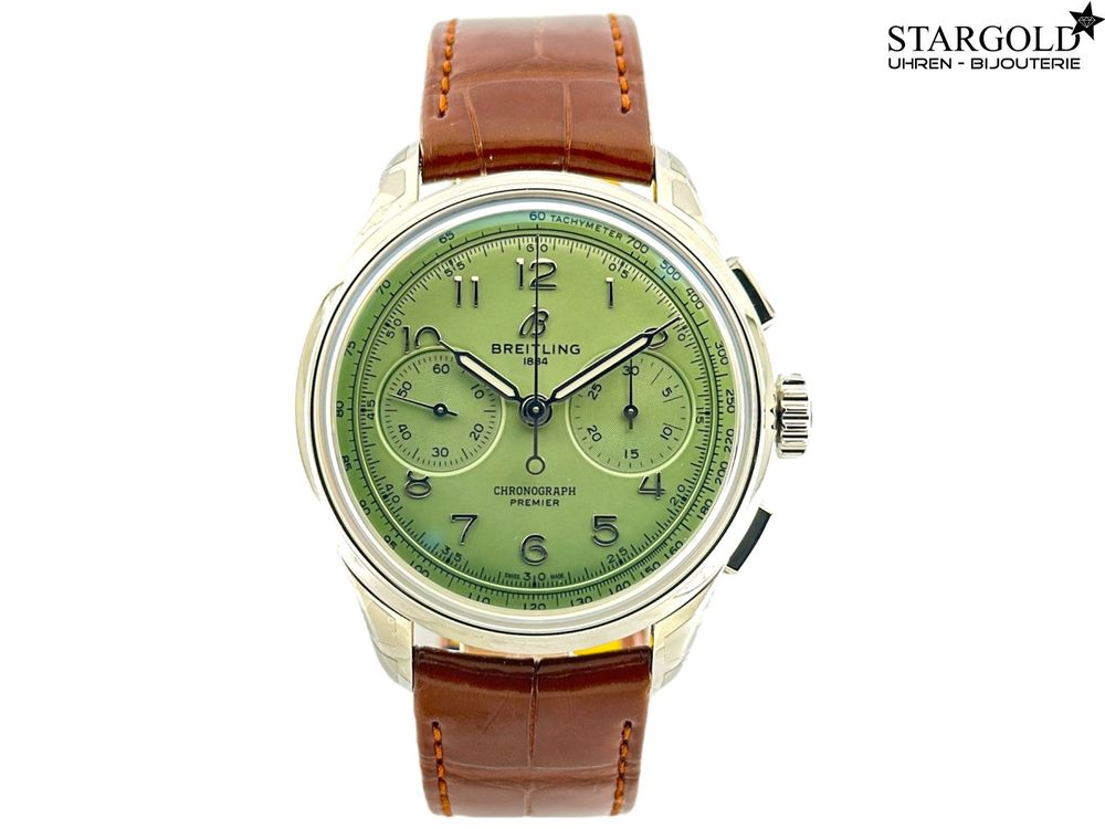 Breitling Premier B09 Chronograph 40 - AB0930D31L1P1