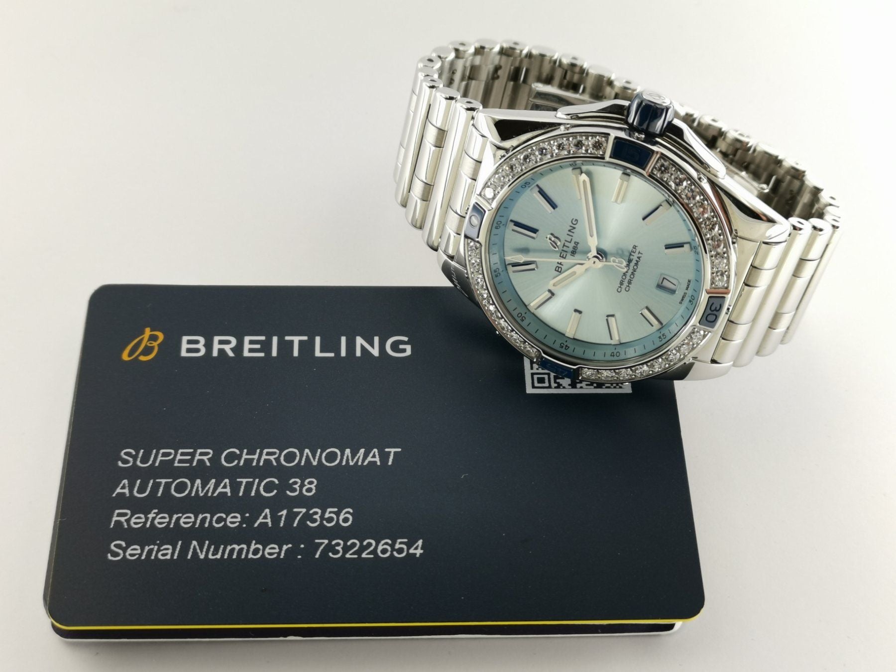 Breitling Super Chronomat Automatik 38