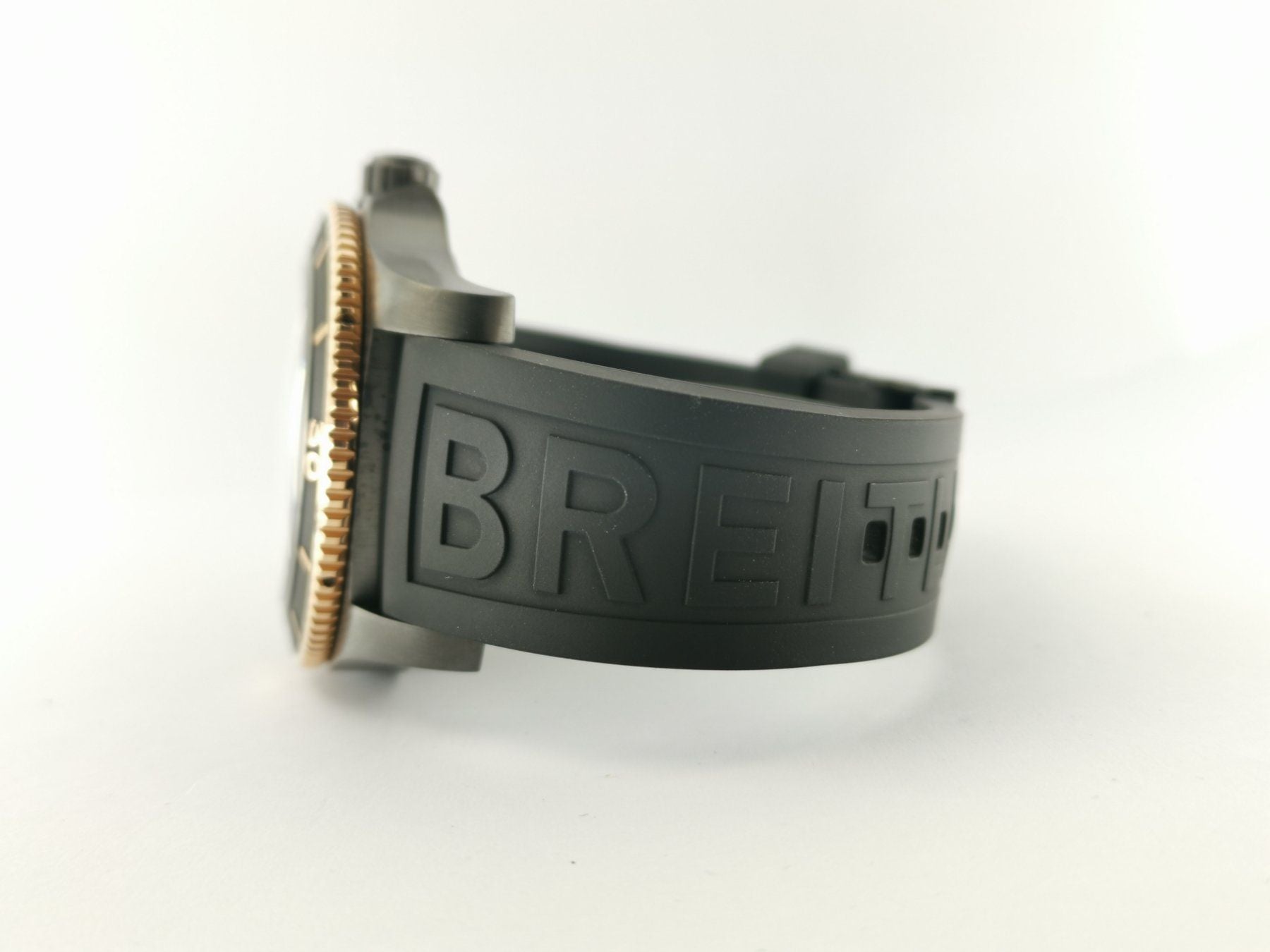 Breitling Superocean Black Steel