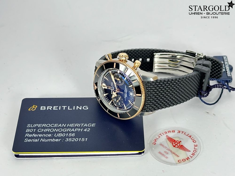 Breitling Superocean Heritage B01 Chrono 42 - UB0156H11B1S1