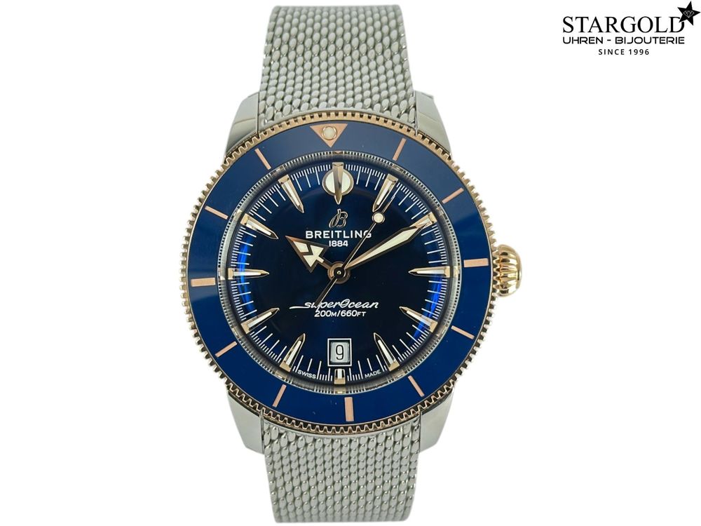 Breitling Superocean Heritage B31 - UB3112161C1A1 auf Stargold.ch erhältlich.