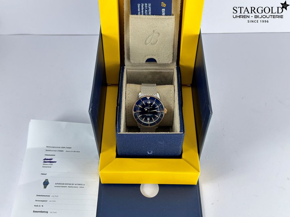 Breitling Superocean Heritage B31 - UB3112161C1A1