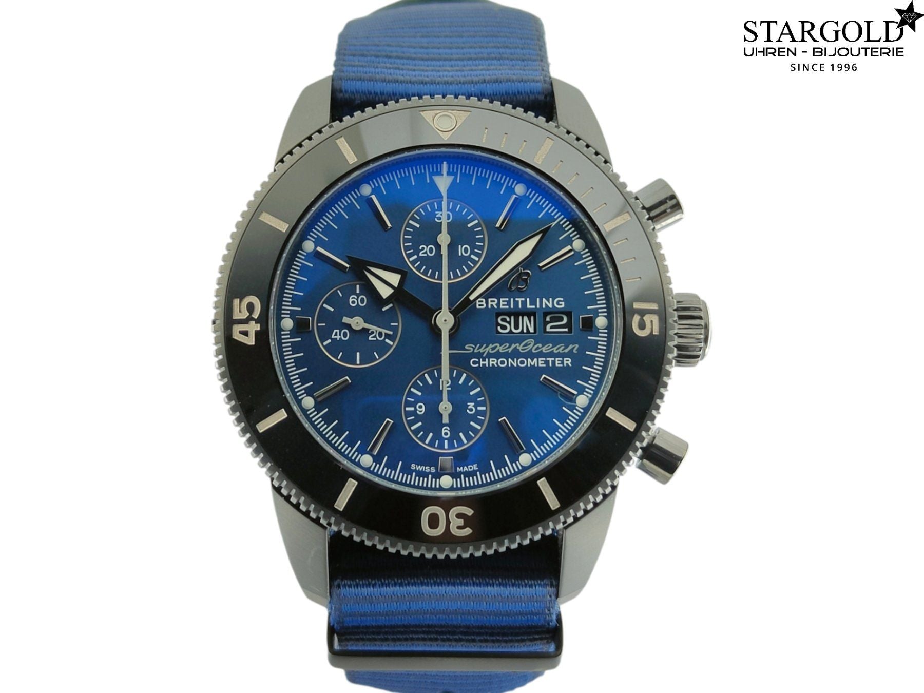 Breitling Superocean Heritage II Chronograph - M133132A1C1W1