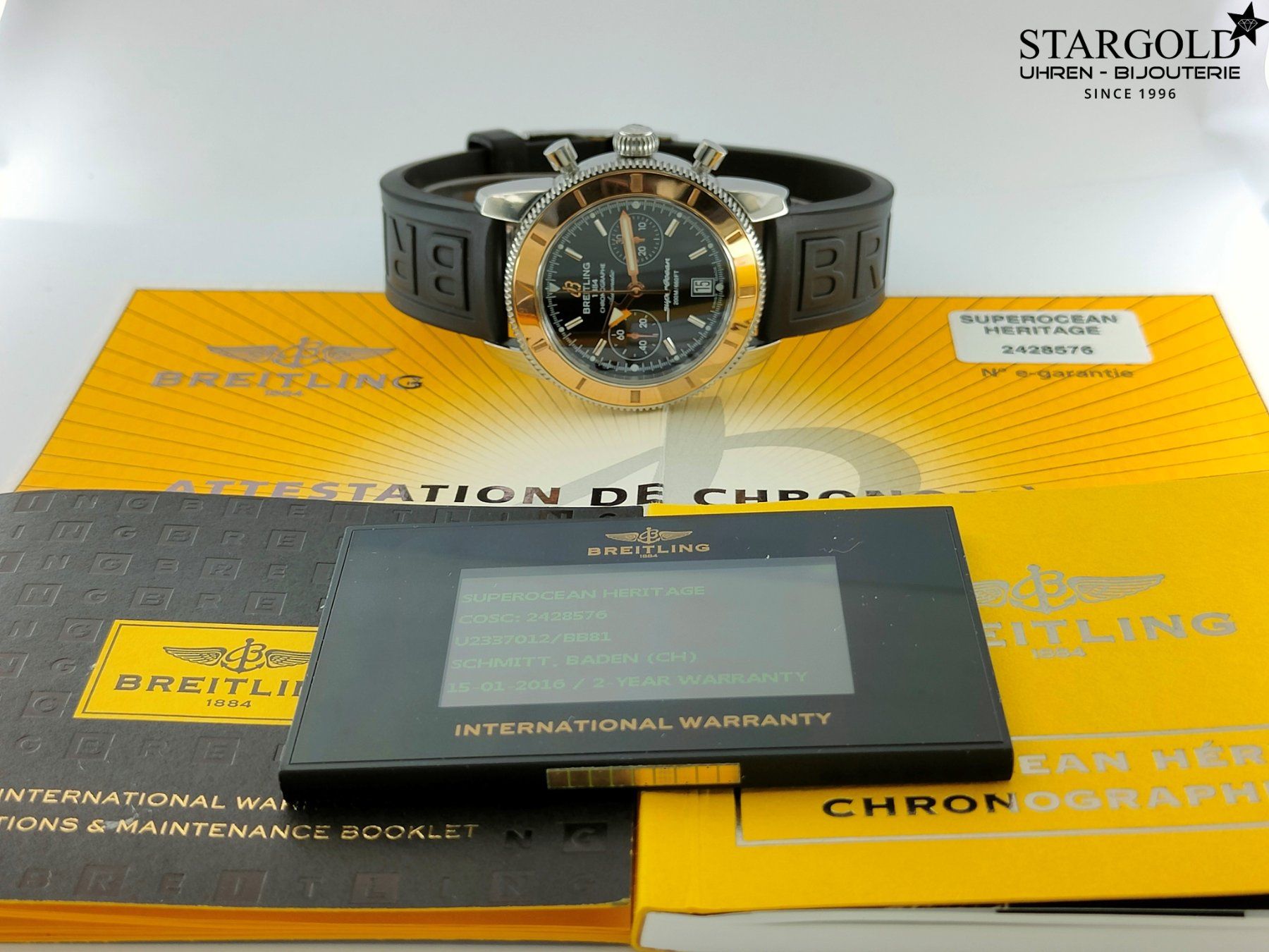 Breitling Superocean - U23370