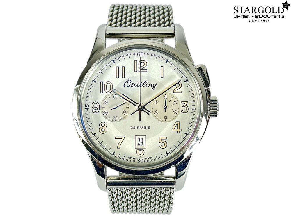 Breitling Transocean Chronograph 1915 - AB141112 auf Stargold.ch erhältlich.