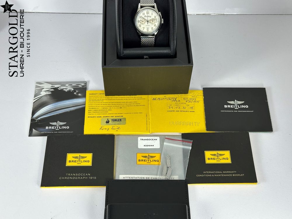 Breitling Transocean Chronograph 1915 - AB141112