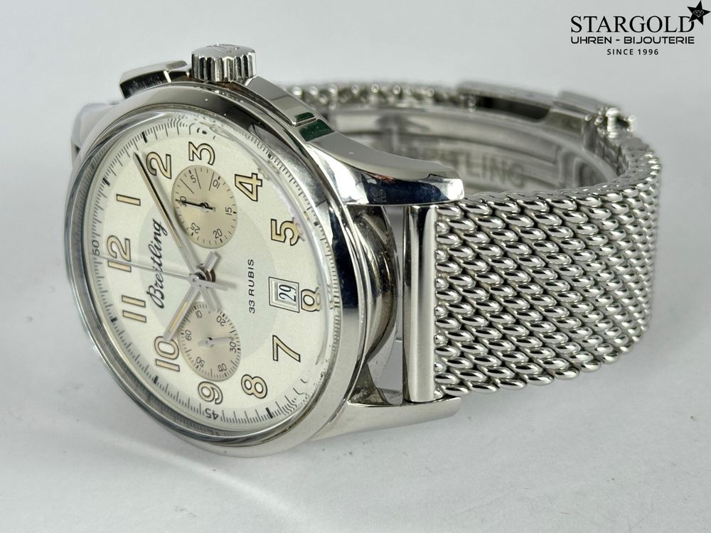 Breitling Transocean Chronograph 1915 - AB141112