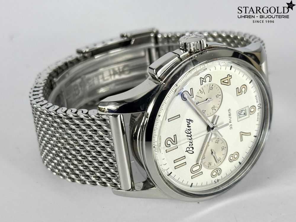 Breitling Transocean Chronograph 1915 - AB141112