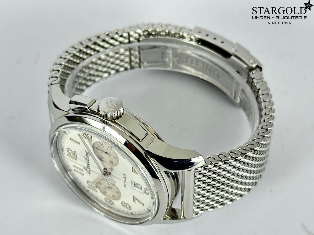 Breitling Transocean Chronograph 1915 - AB141112
