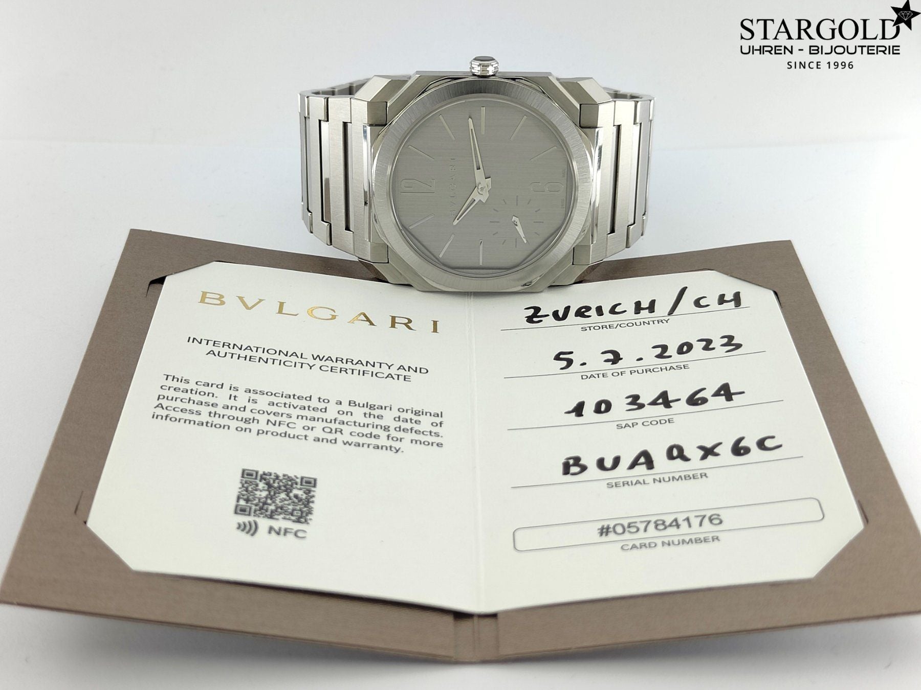 Bvlgari Octo Finissimo - 103464