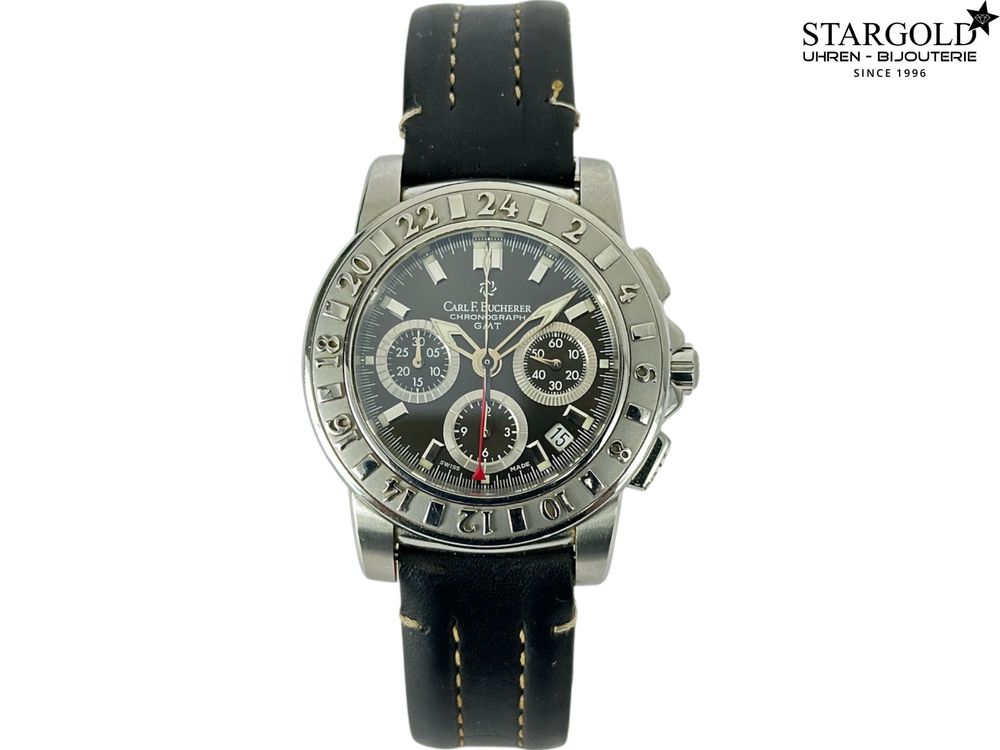 Carl F. Bucherer Patravi Chrono GMT - 10610.08