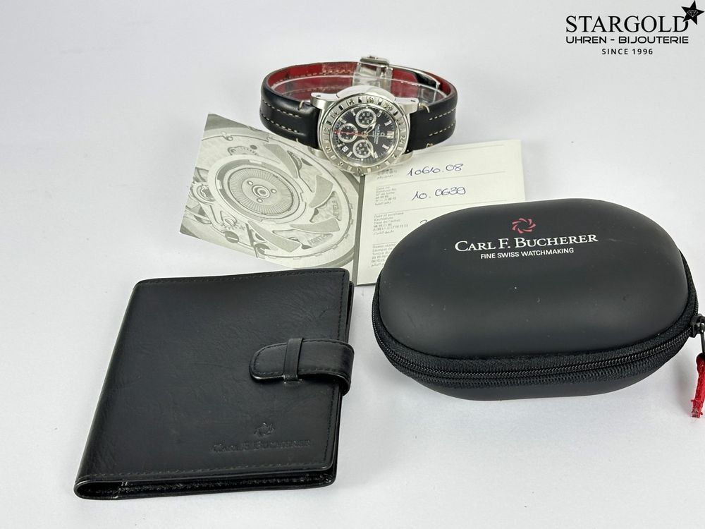 Carl F. Bucherer Patravi Chrono GMT - 10610.08