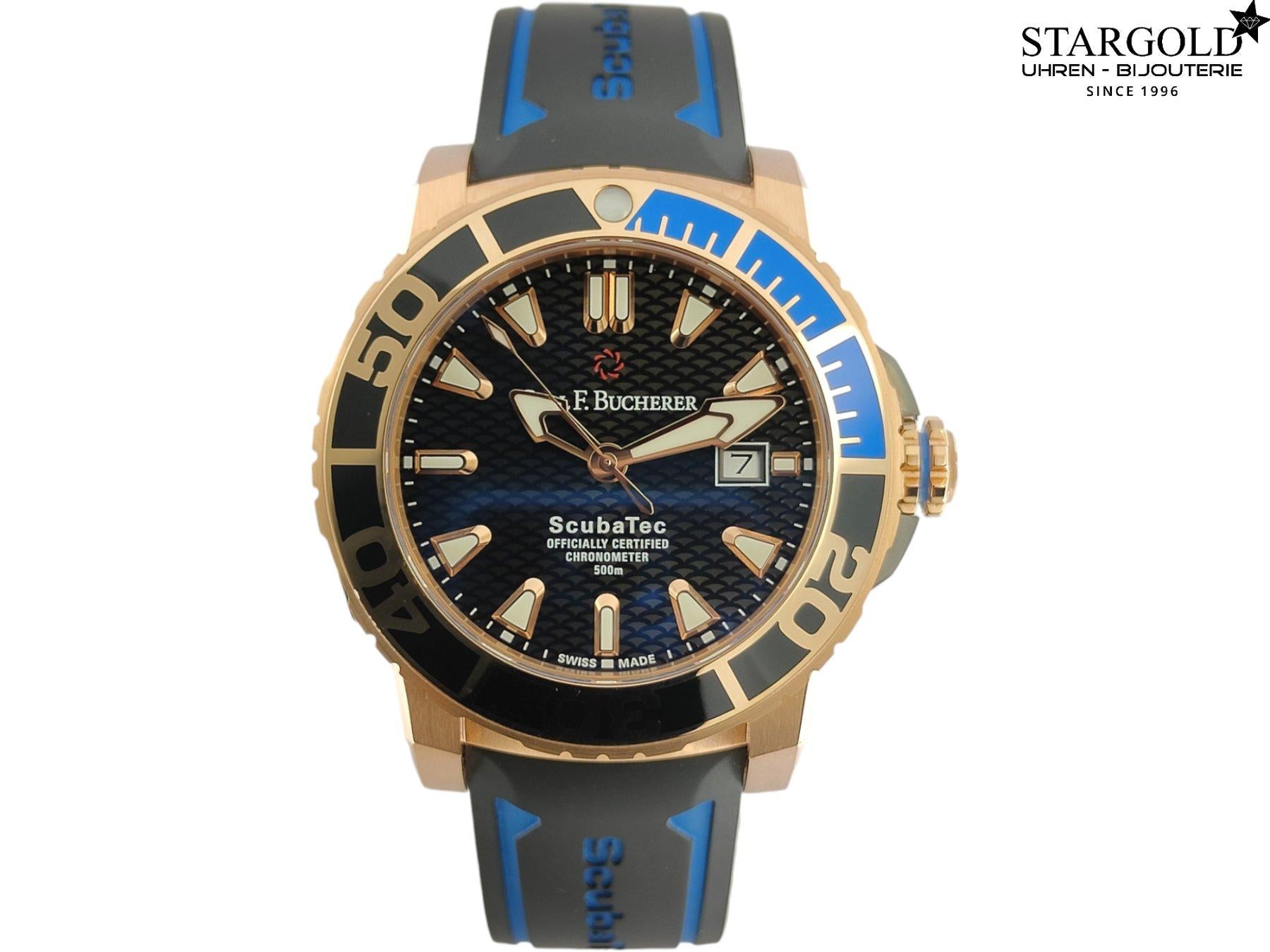 Carl F. Bucherer Patravi Scubatec - 00.10632.22.33.01