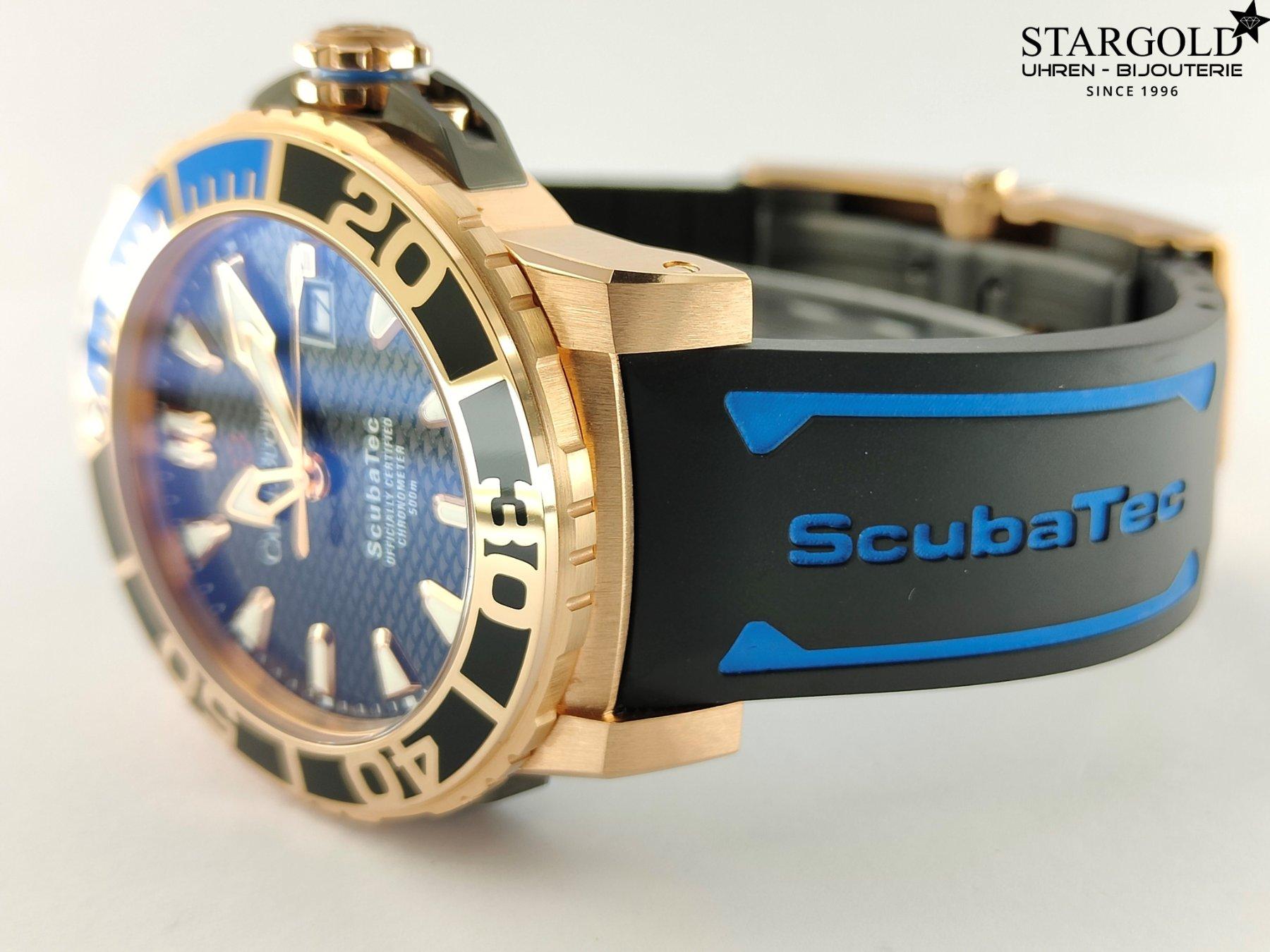 Carl F. Bucherer Patravi Scubatec - 00.10632.22.33.01