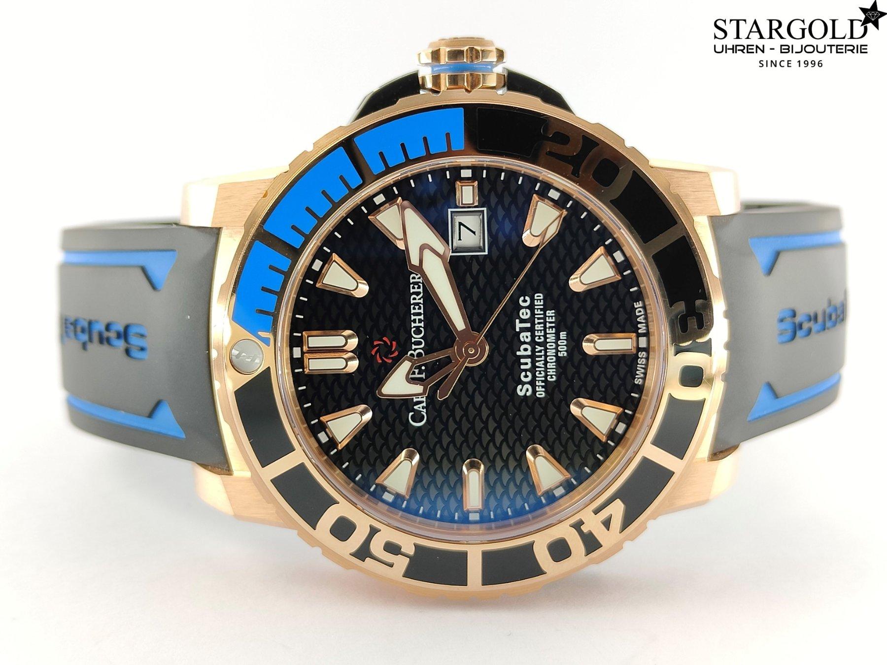 Carl F. Bucherer Patravi Scubatec - 00.10632.22.33.01