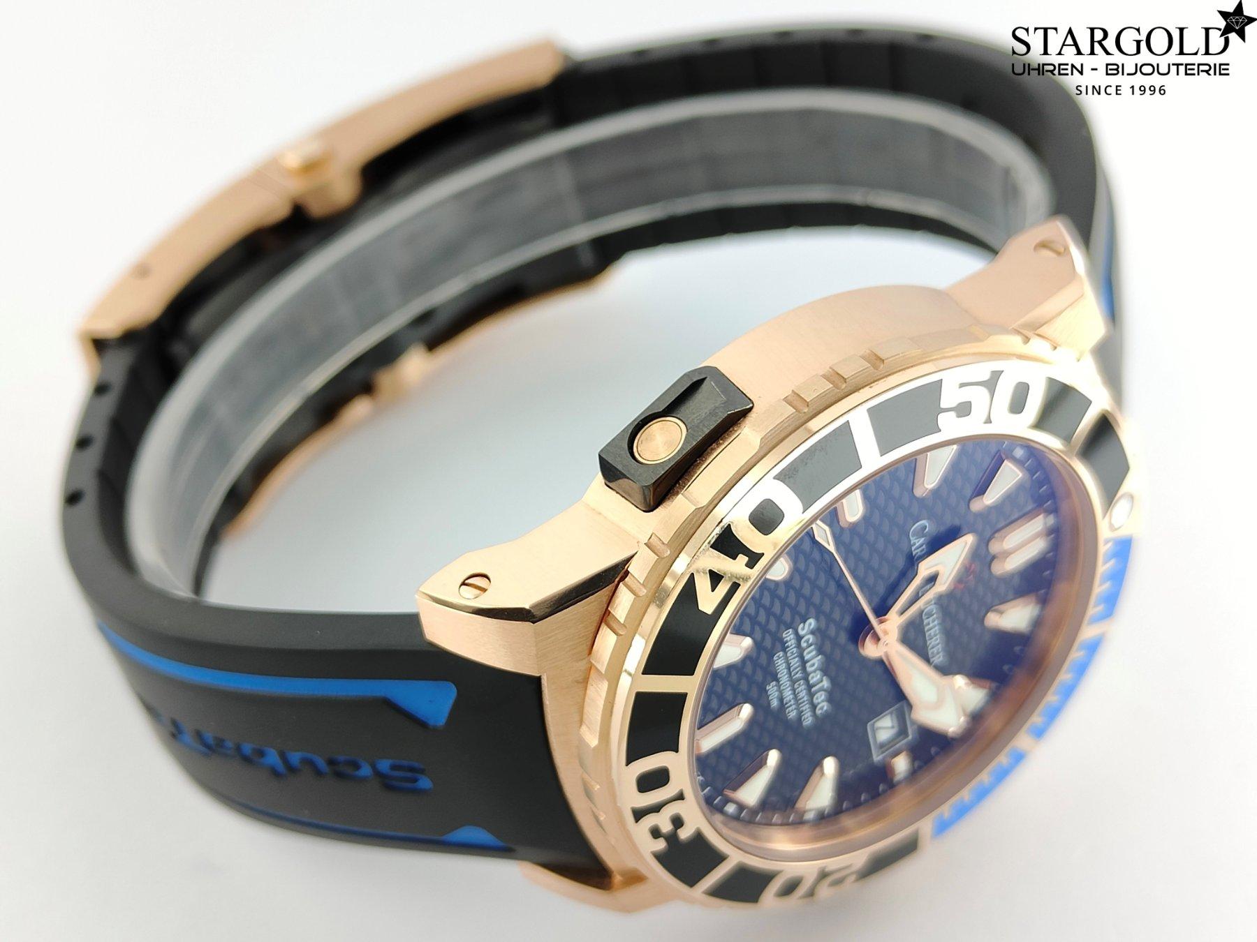 Carl F. Bucherer Patravi Scubatec - 00.10632.22.33.01