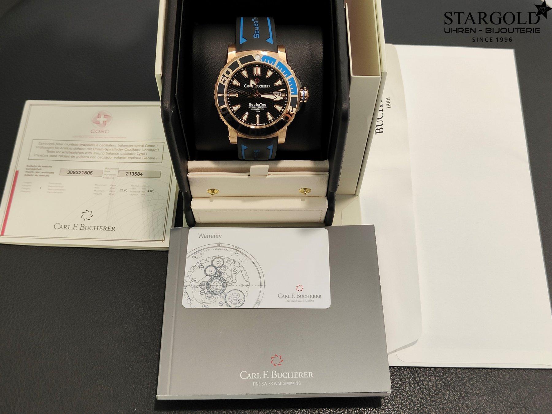 Carl F. Bucherer Patravi Scubatec - 00.10632.22.33.01