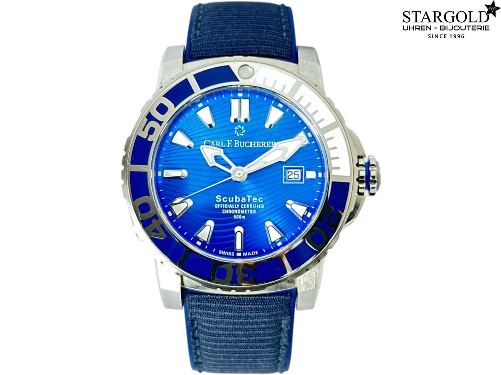 Carl F. Bucherer Patravi Scubatec - 00.10632.23.53.02 auf Stargold.ch erhätlich.