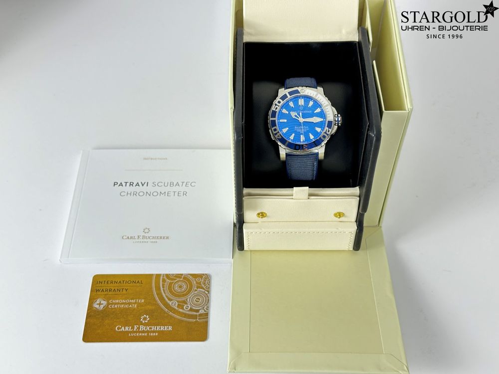Carl F. Bucherer Patravi Scubatec - 00.10632.23.53.02