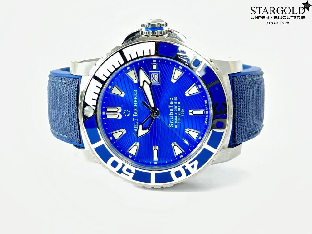 Carl F. Bucherer Patravi Scubatec - 00.10632.23.53.02