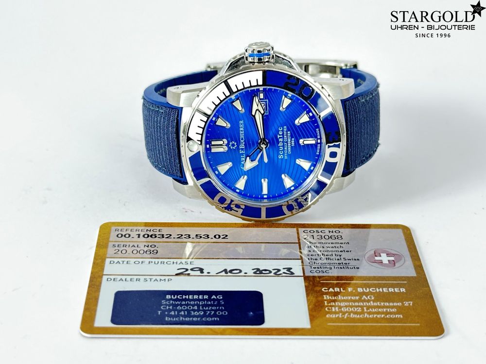 Carl F. Bucherer Patravi Scubatec - 00.10632.23.53.02