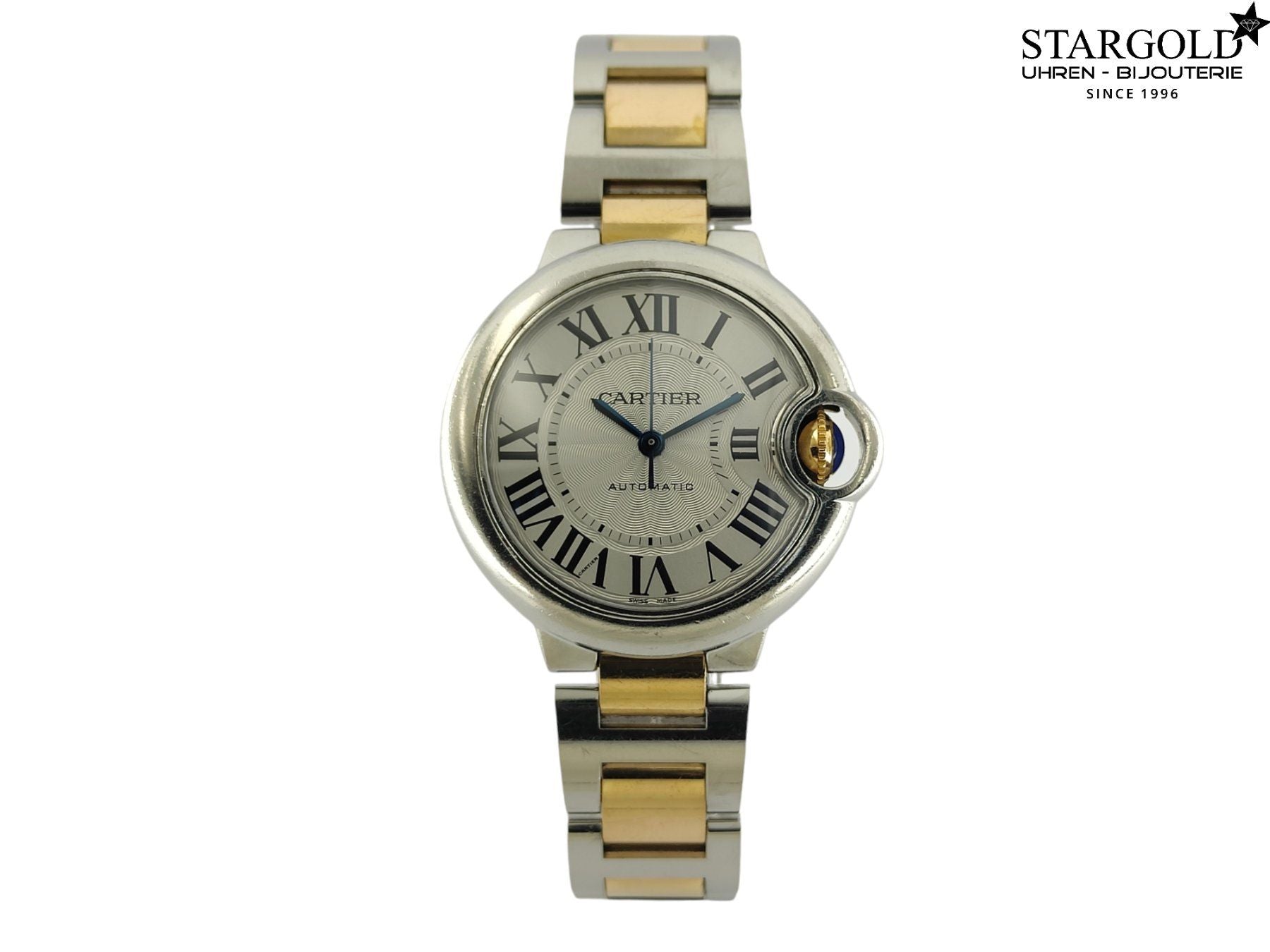 Cartier Ballon Bleu 33mm - W2BB0002