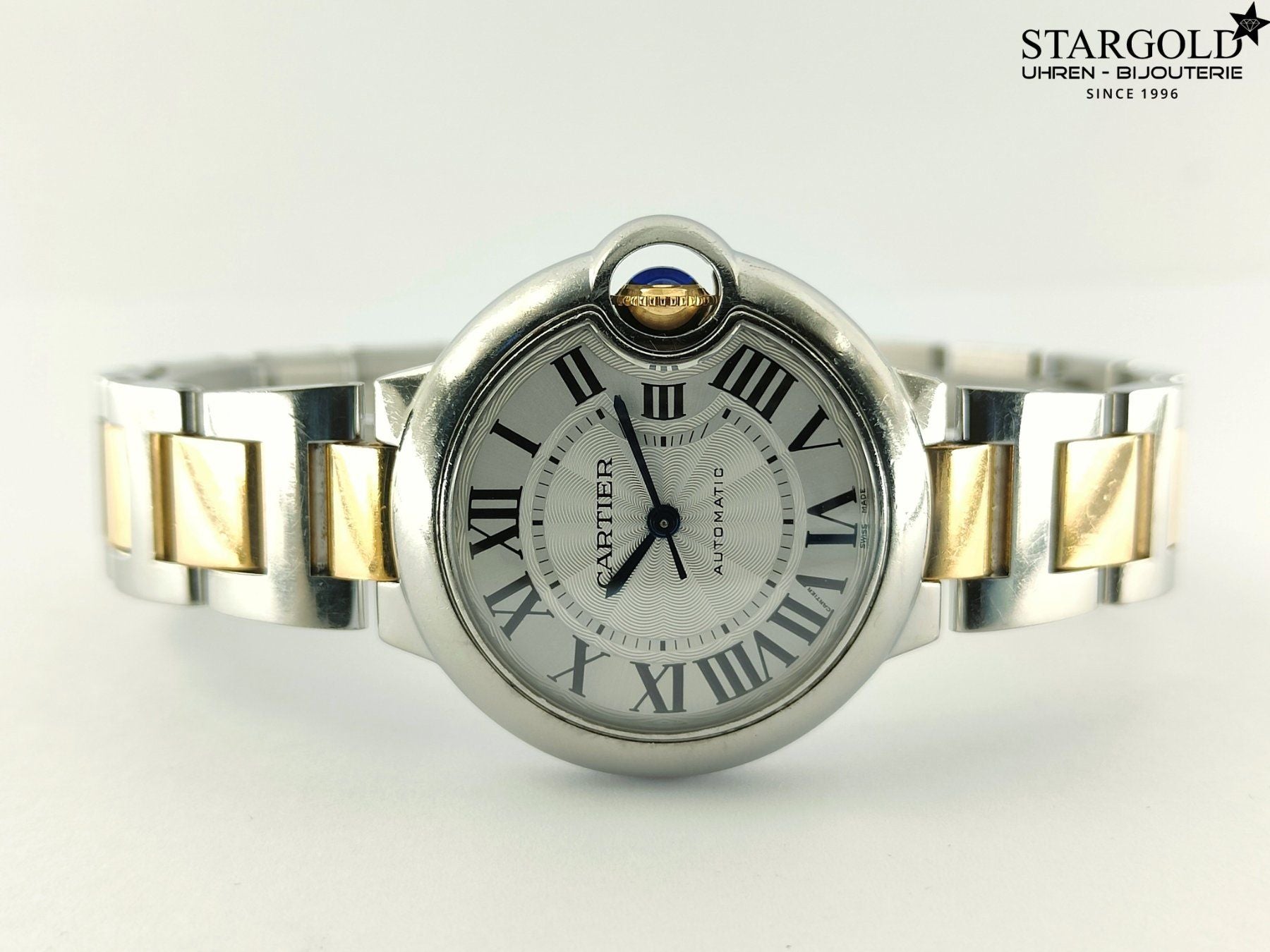 Cartier Ballon Bleu 33mm - W2BB0002