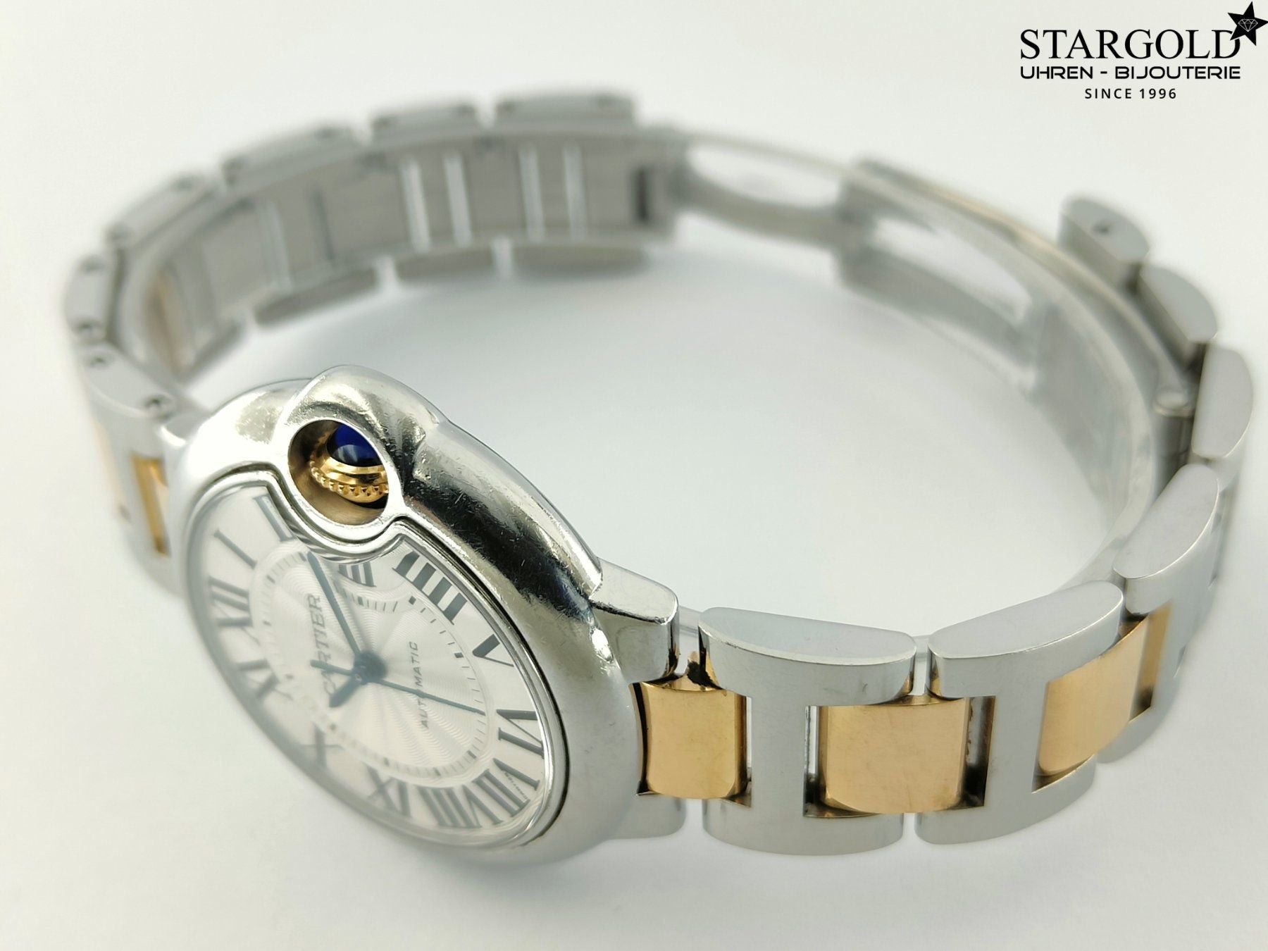 Cartier Ballon Bleu 33mm - W2BB0002