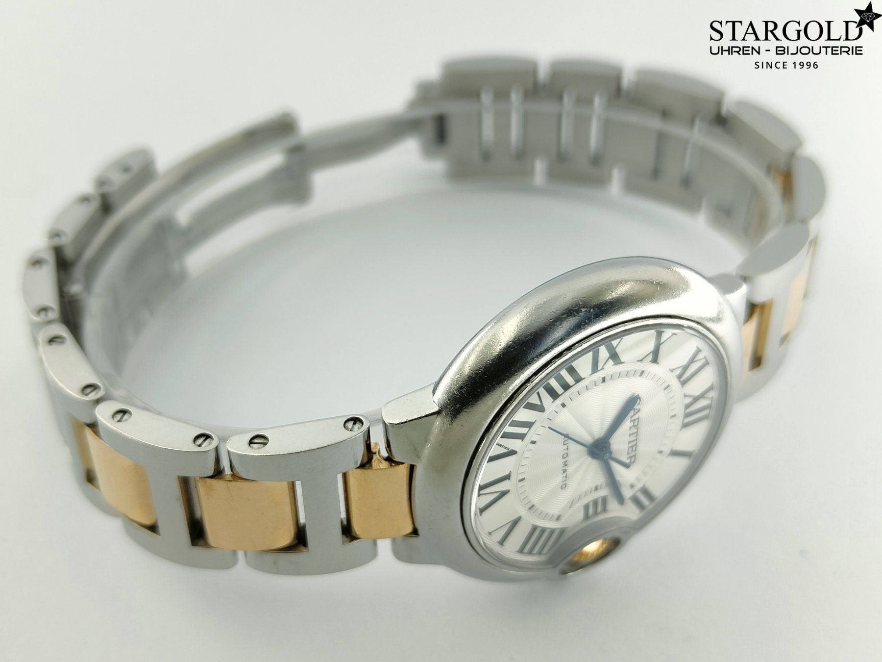 Cartier Ballon Bleu 33mm - W2BB0002