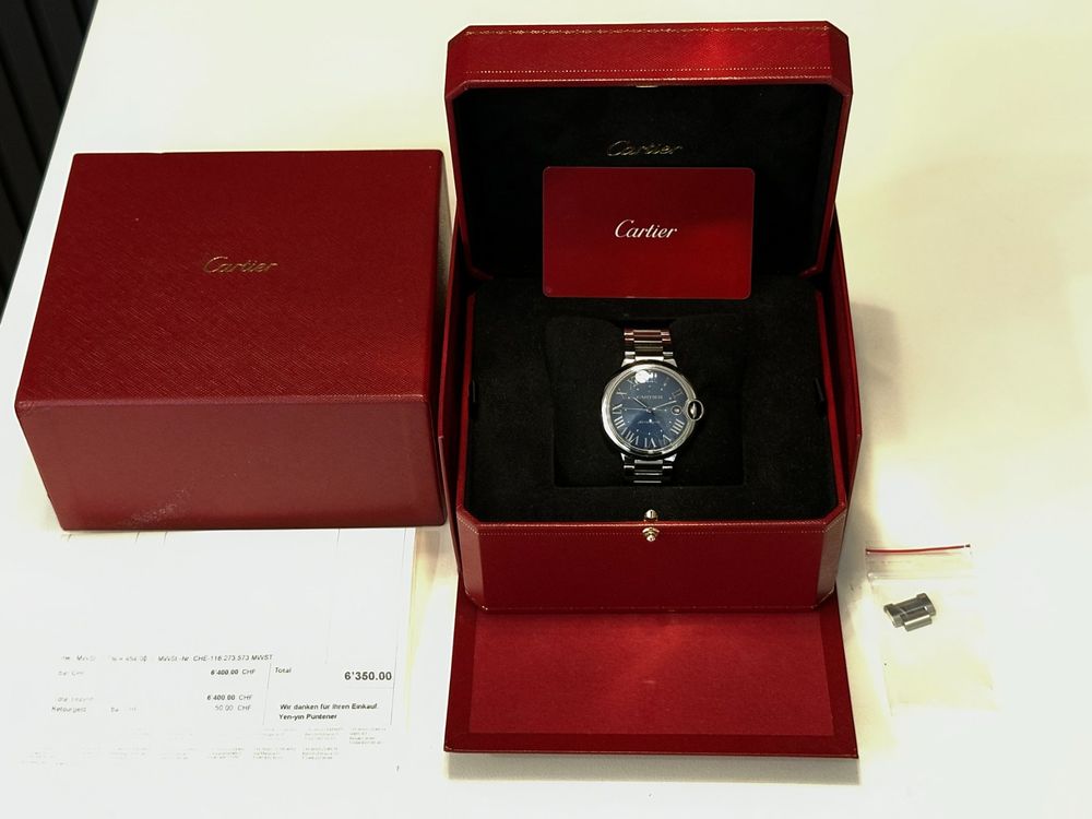 Cartier Ballon Bleu - WSBB0061