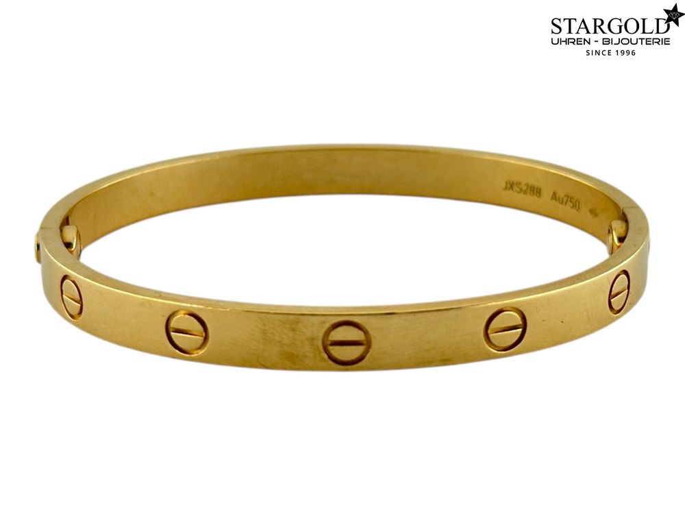 Cartier Love Bracelet in 18 Karat - 750 Gelbgold
