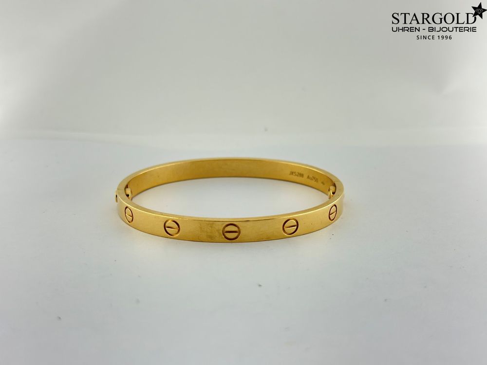 Cartier Love Bracelet in 18 Karat - 750 Gelbgold