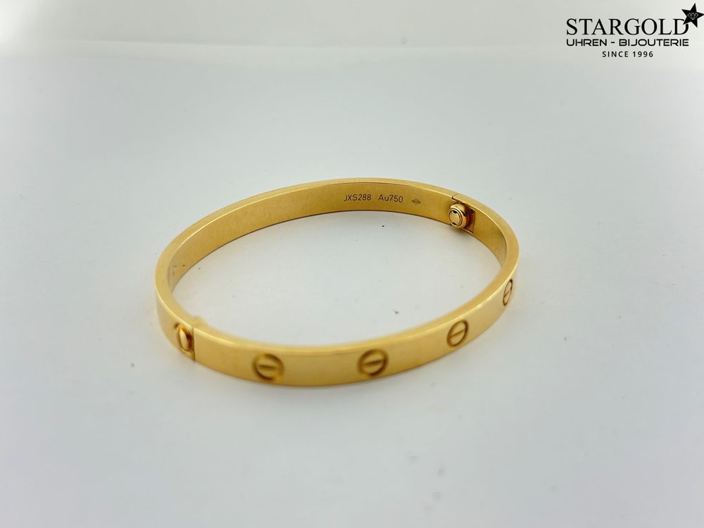 Cartier Love Bracelet in 18 Karat - 750 Gelbgold