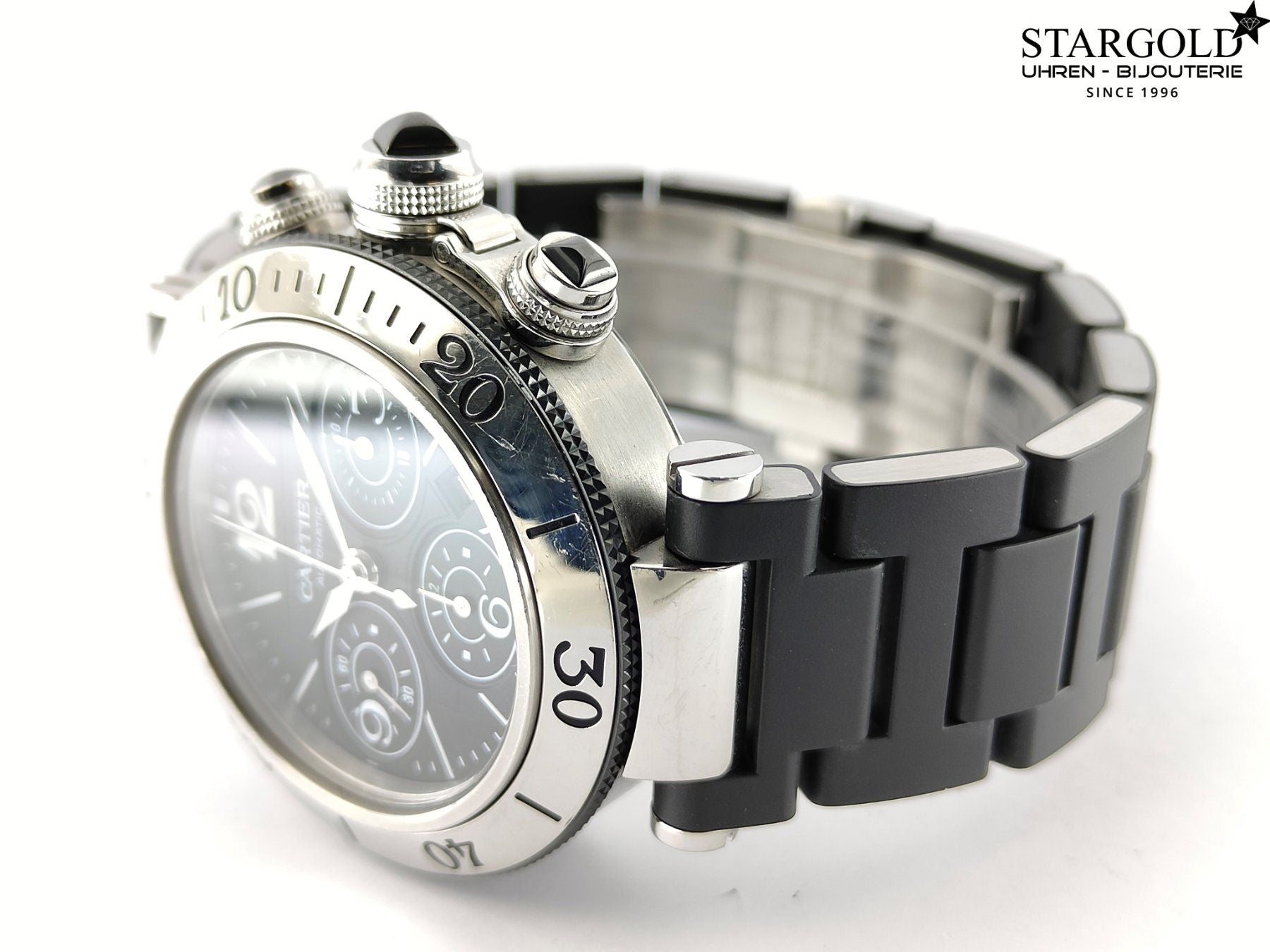 Cartier Pasha Seatimer - 2995