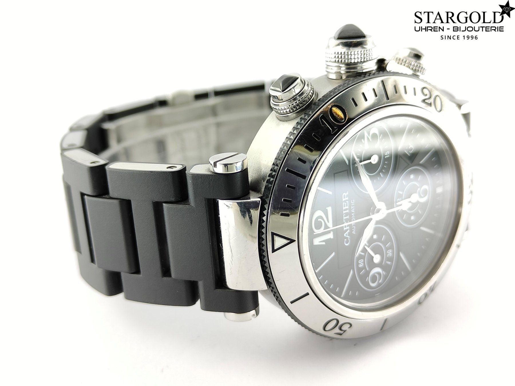 Cartier Pasha Seatimer - 2995