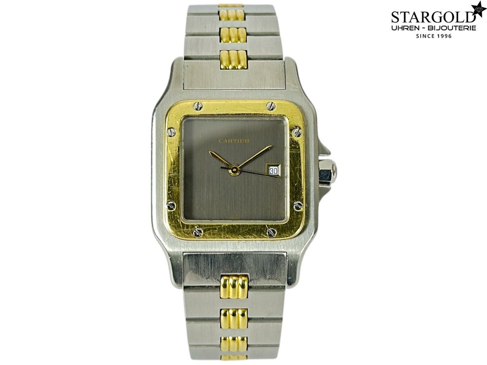 Cartier Santos Carree ghost dial - 2961 auf Stargold.ch erhältlich.