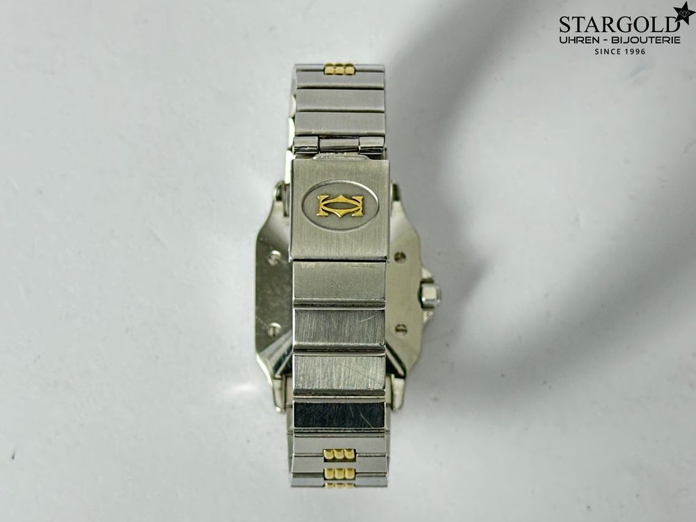 Cartier Santos Carree ghost dial - 2961