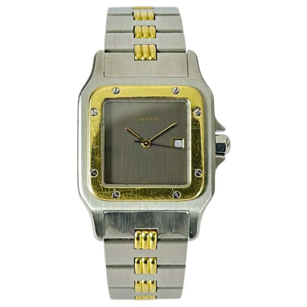 Cartier Santos Carree ghost dial - 2961 