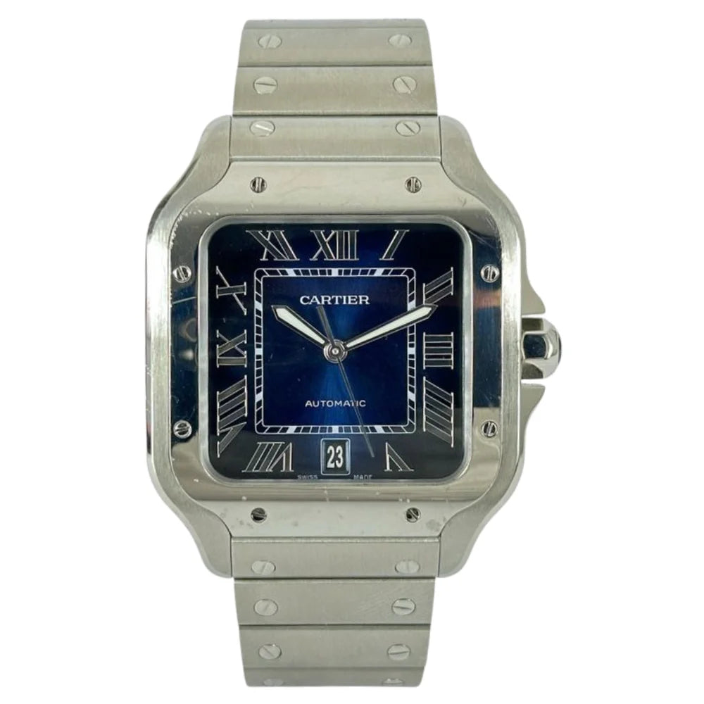 Cartier Santos de Cartier Blue - WSSA0030 