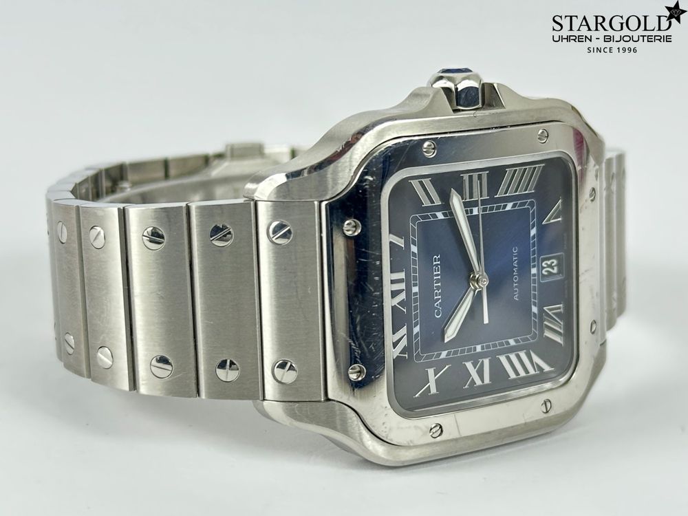 Cartier Santos de Cartier Blue - WSSA0030 