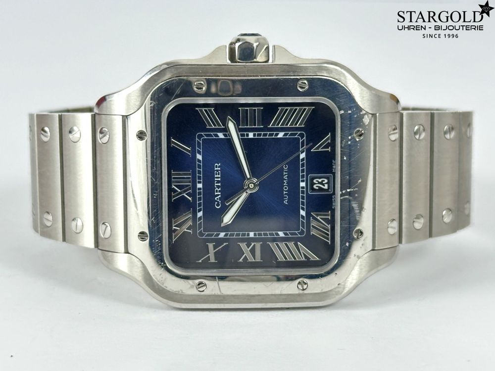 Cartier Santos de Cartier Blau - WSSA0030