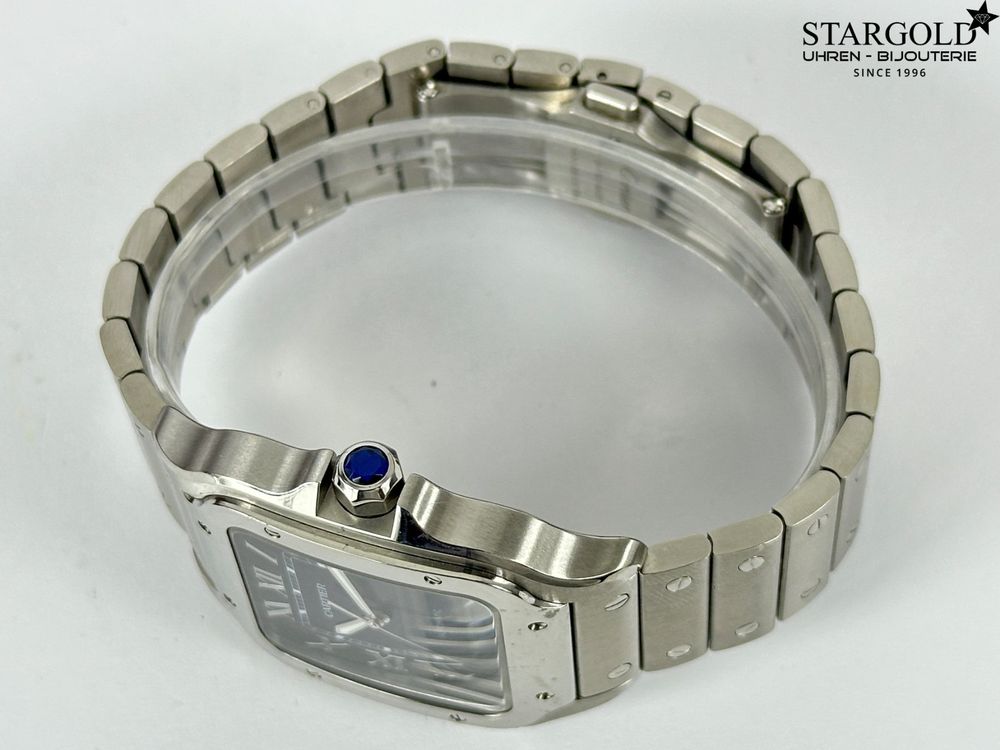 Cartier Santos de Cartier Blue - WSSA0030 