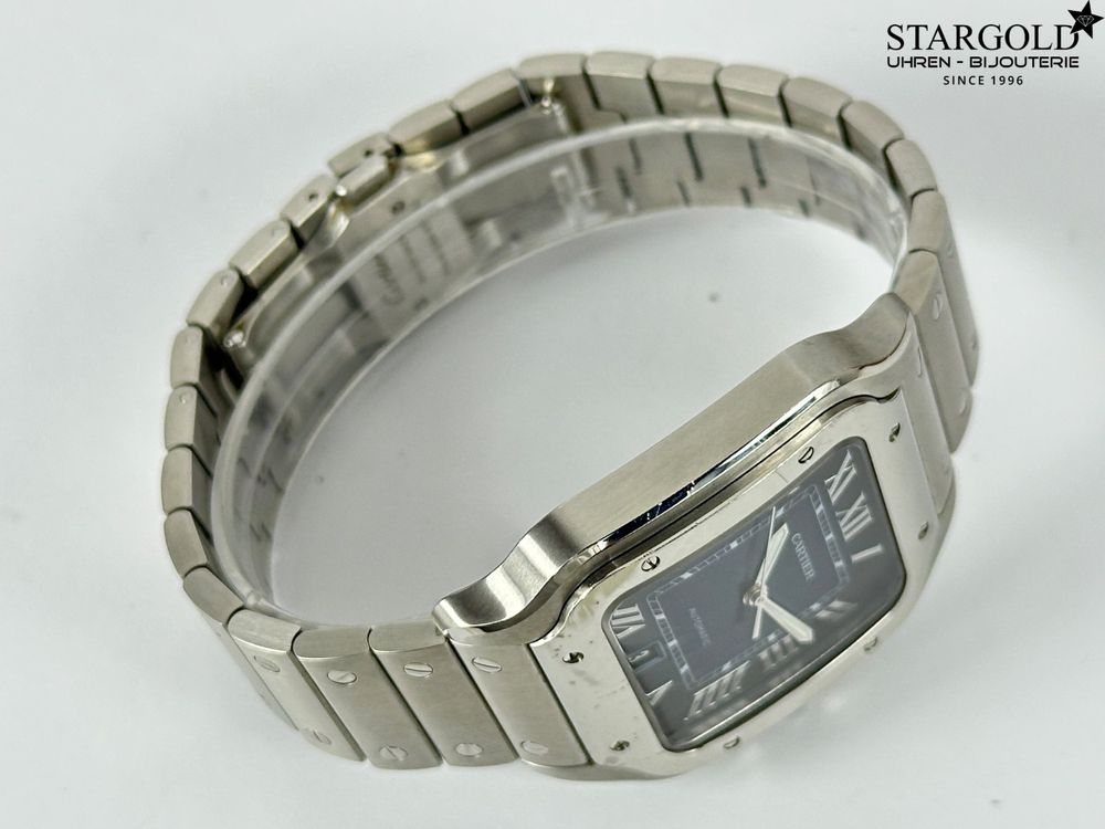 Cartier Santos de Cartier Blue - WSSA0030 