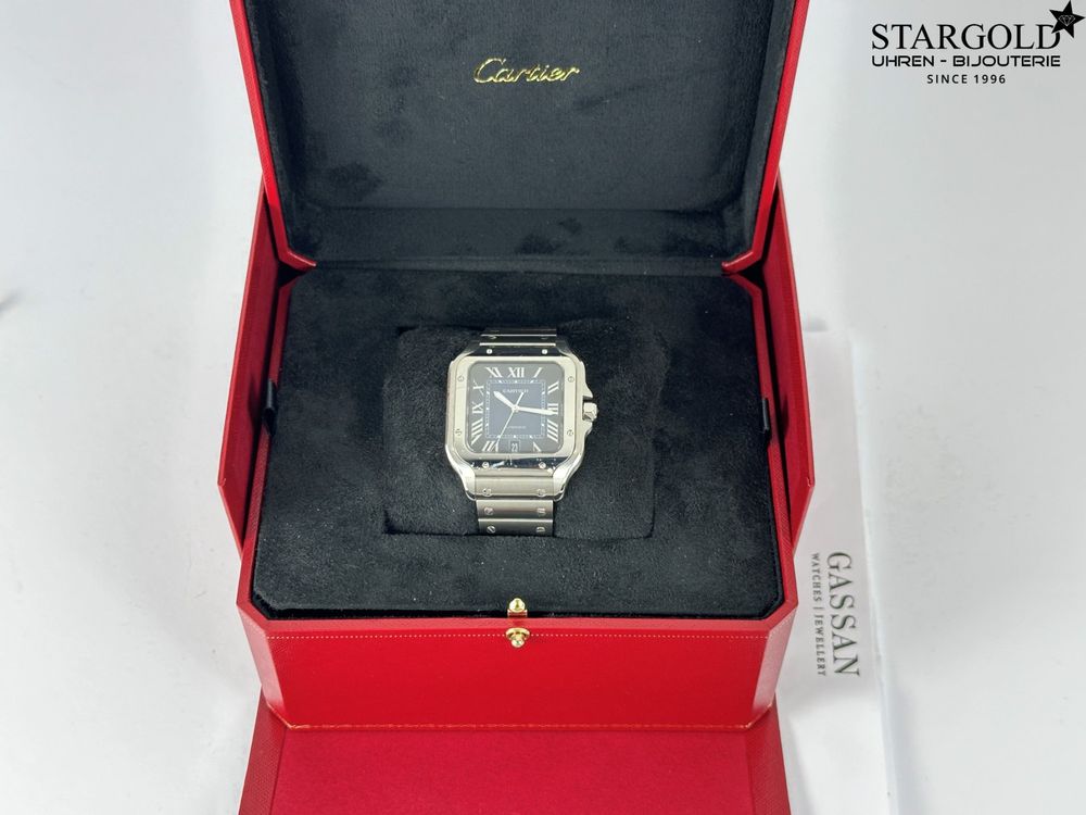 Cartier Santos de Cartier Blue - WSSA0030 