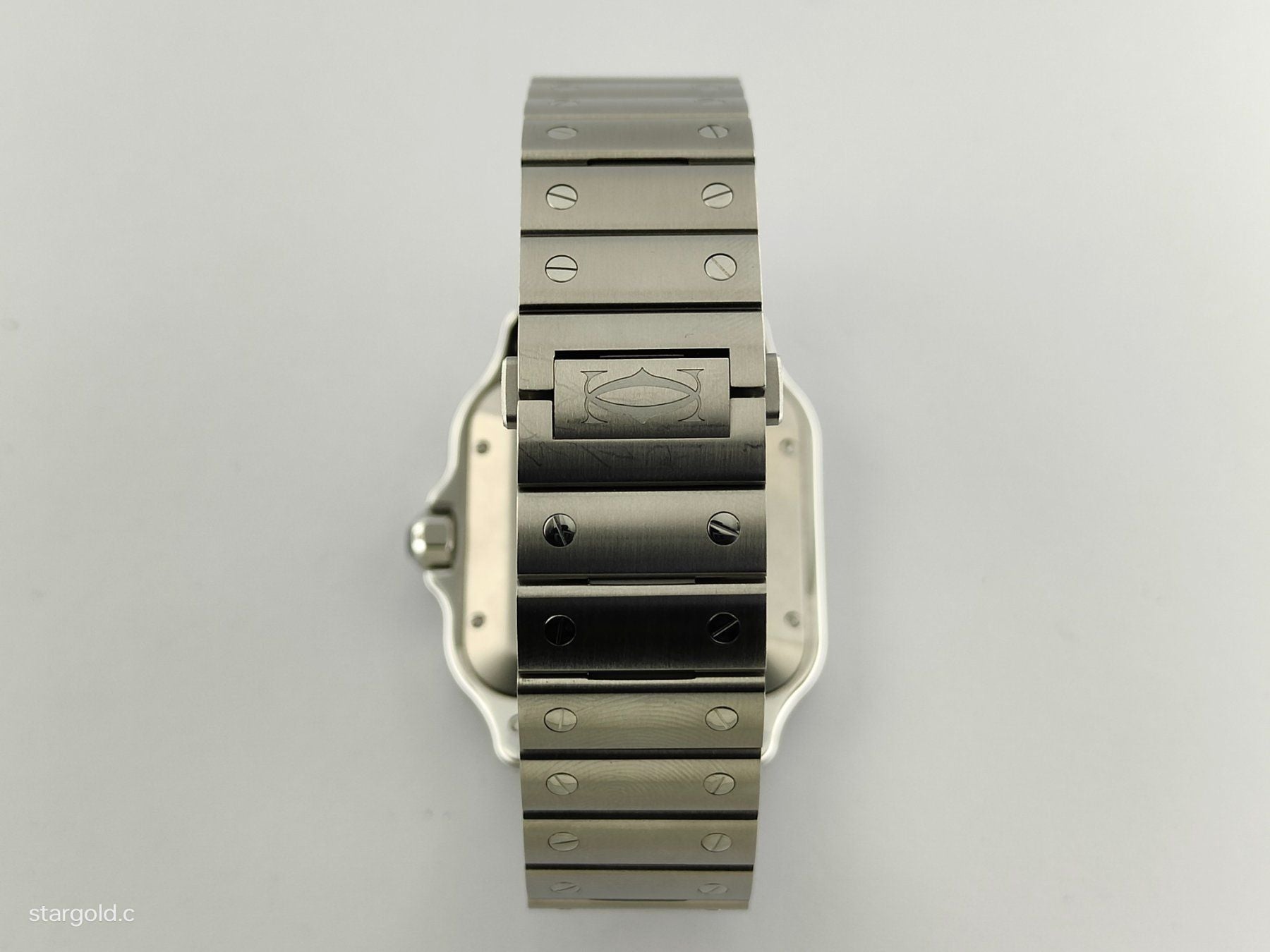 Cartier Santos De Cartier Braun - WSSA0064