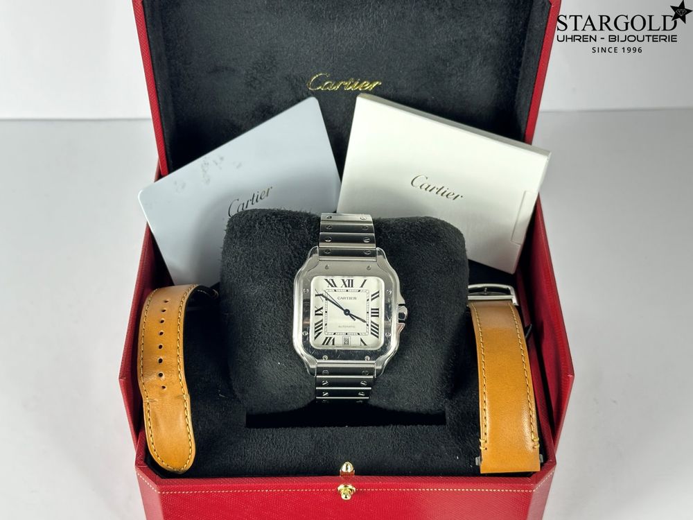 Cartier Santos de Cartier - WSSA0018 
